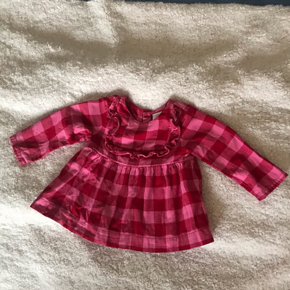 HANNA ANDERSON plaid top